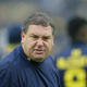 Illustration for article titled Brady Hoke, Who Made Bad Decisions, Questions Jim Harbaughs Fourth-Down Decision
